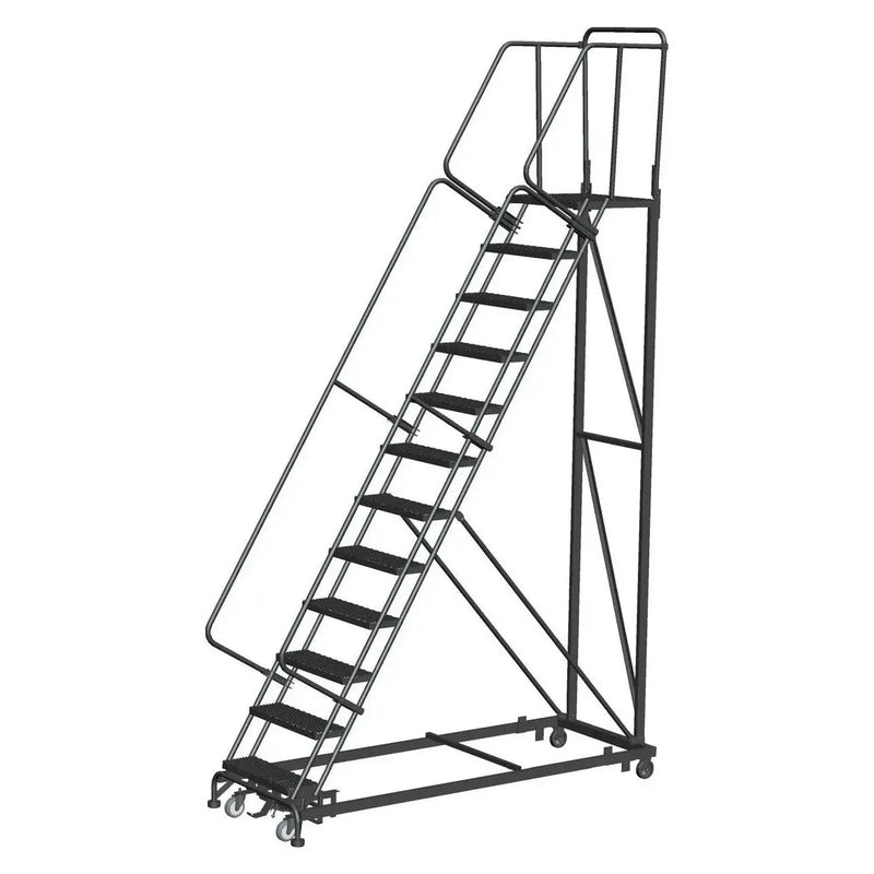Ballymore Hds Steel Rolling Ladder (HDS-12-28-X) Ballymore