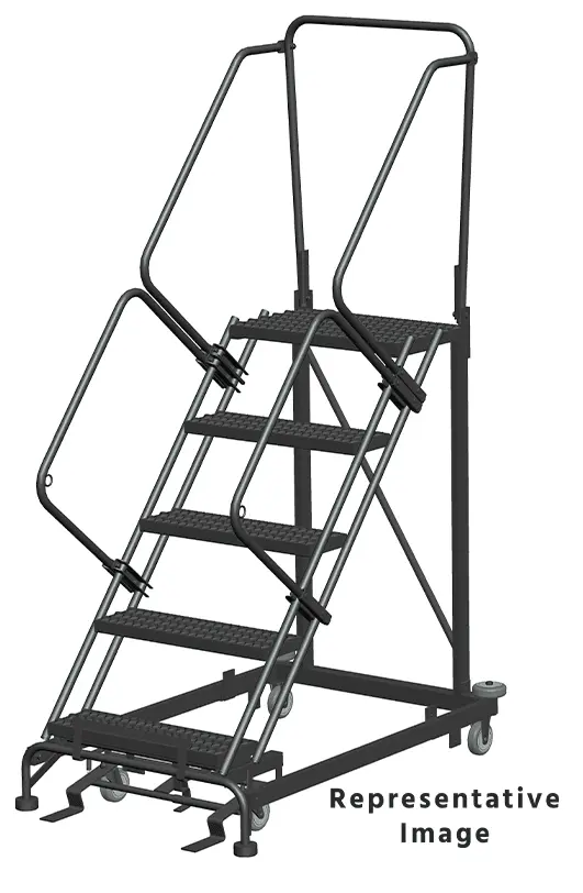 Ballymore Hds Steel Rolling Ladder (HDS-5-28-X) Ballymore