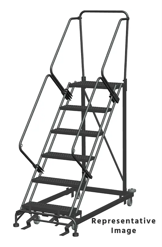 Ballymore Hds Steel Rolling Ladder (HDS-6-R-SU) Ballymore