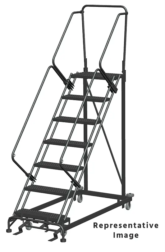 Ballymore Hds Steel Rolling Ladder (HDS-7-P) Ballymore