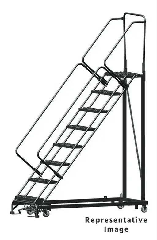 Ballymore Hds Steel Rolling Ladder (HDS-8-28-X-SU) Ballymore