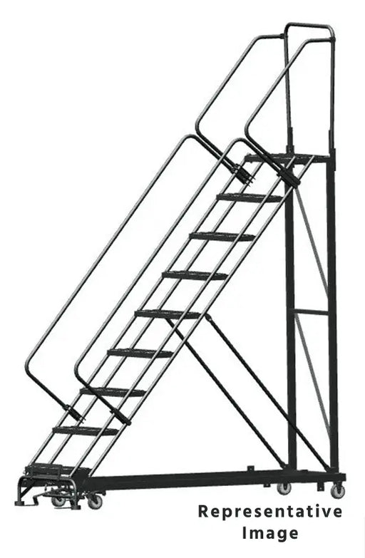 Ballymore Hds Steel Rolling Ladder (HDS-9-X-SU) Ballymore