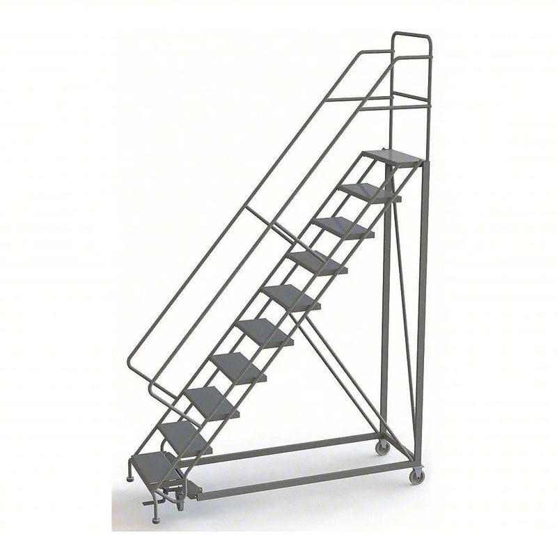 Ballymore Kdec Steel Rolling Ladder Ballymore