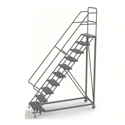 Ballymore Kdec Steel Rolling Ladder Ballymore