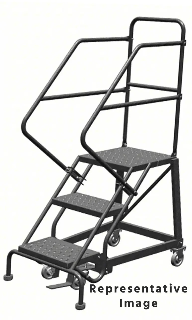 Ballymore Kdec Steel Rolling Ladder (KDEC103166-D3) Ballymore