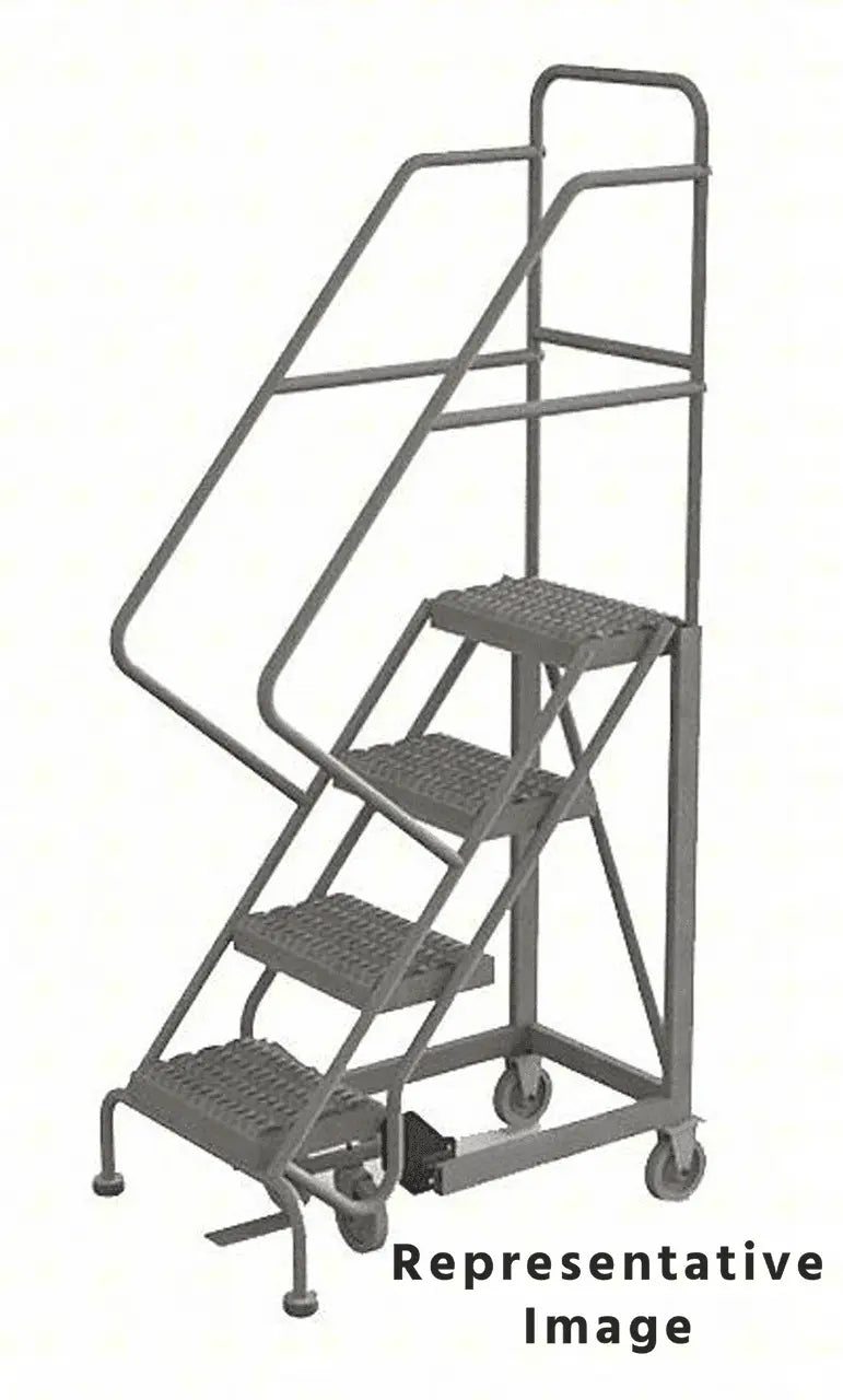 Ballymore Kdec Steel Rolling Ladder (KDEC104162-D3) Ballymore