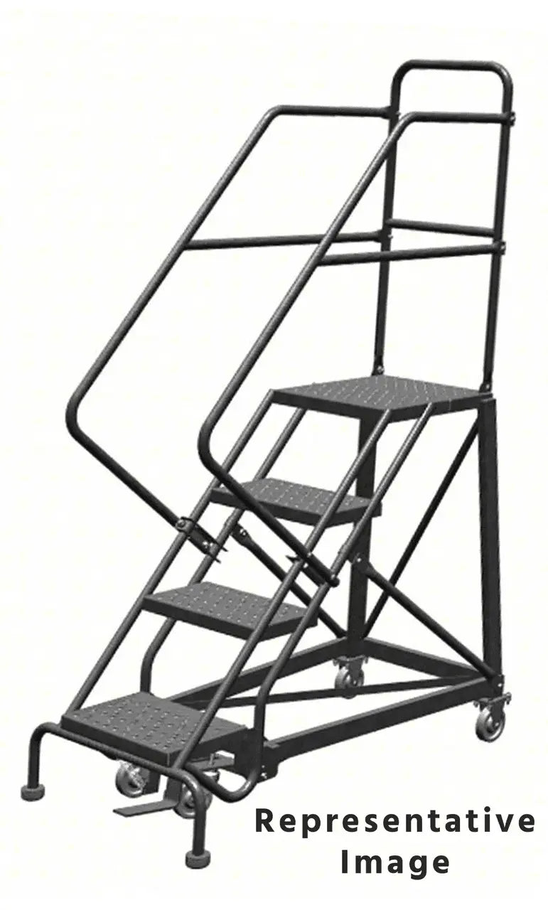 Ballymore Kdec Steel Rolling Ladder (KDEC104166-D2) Ballymore