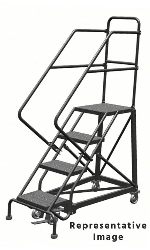 Ballymore Kdec Steel Rolling Ladder (KDEC104166-D2) Ballymore
