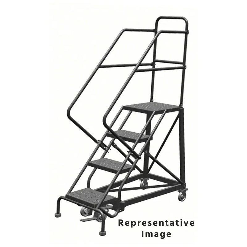 Ballymore Kdec Steel Rolling Ladder (KDEC104166-D2) Ballymore