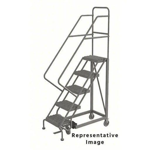 Ballymore Kdec Steel Rolling Ladder (KDEC105162-D3) Ballymore