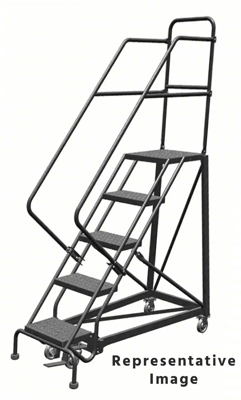 Ballymore Kdec Steel Rolling Ladder (KDEC105166-D3) Ballymore