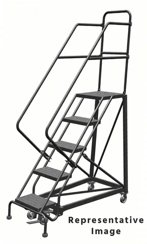 Ballymore Kdec Steel Rolling Ladder (KDEC105166-D3) Ballymore