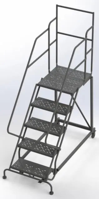 Ballymore Kdec Steel Rolling Ladder (KDEC105242-D2) Ballymore