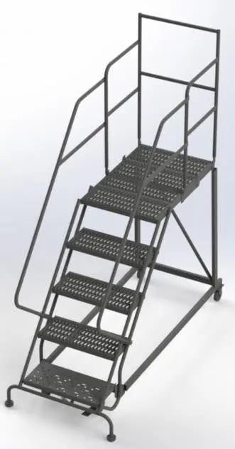 Ballymore Kdec Steel Rolling Ladder (KDEC105242-D3) Ballymore