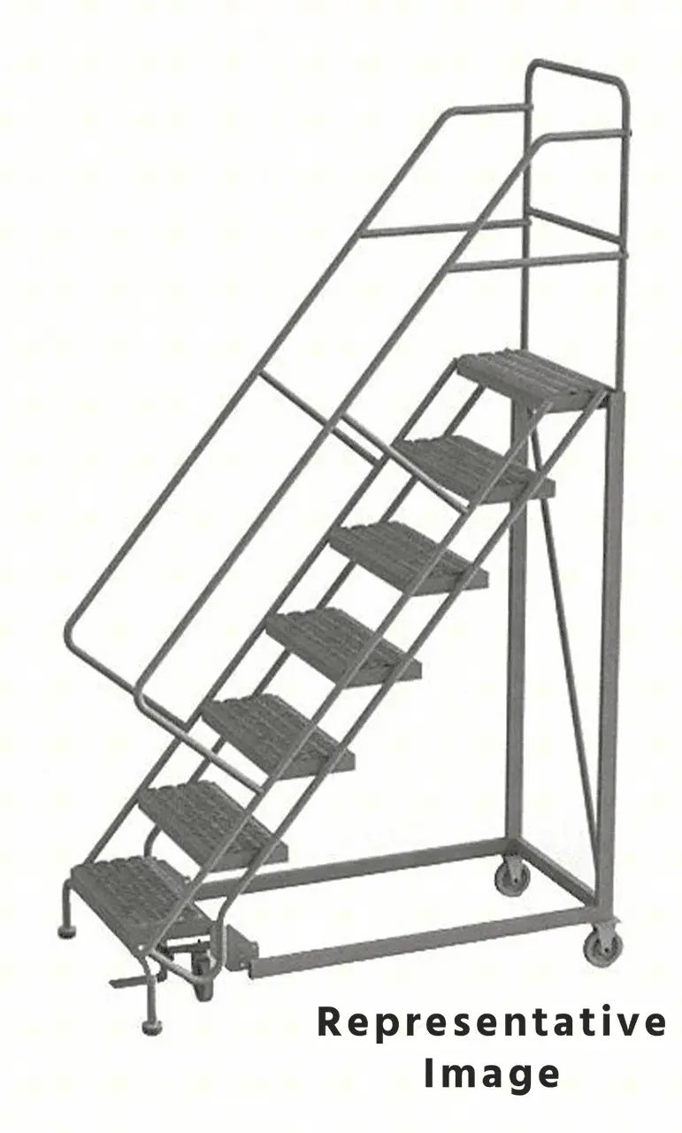 Ballymore Kdec Steel Rolling Ladder (KDEC107166-D3) Ballymore