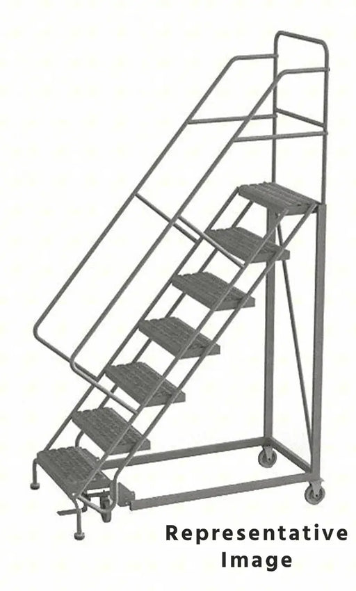 Ballymore Kdec Steel Rolling Ladder (KDEC107166-D3) Ballymore