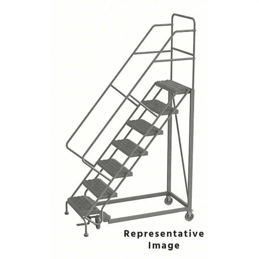 Ballymore Kdec Steel Rolling Ladder (KDEC107166-D3) Ballymore