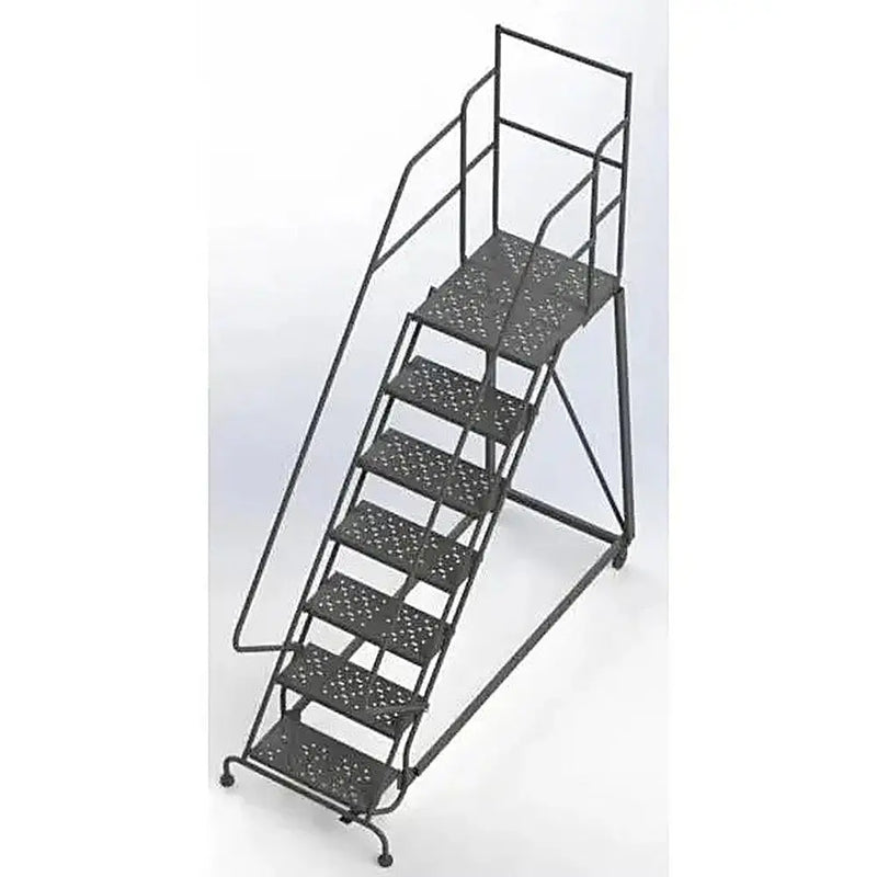 Ballymore Kdec Steel Rolling Ladder (KDEC107242-D2) Ballymore