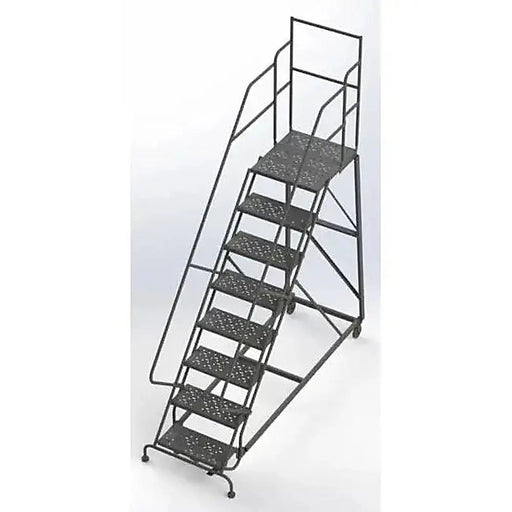 Ballymore Kdec Steel Rolling Ladder (KDEC108242-D2) Ballymore