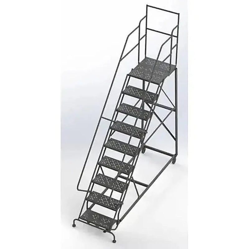 Ballymore Kdec Steel Rolling Ladder (KDEC109242-D2) Ballymore