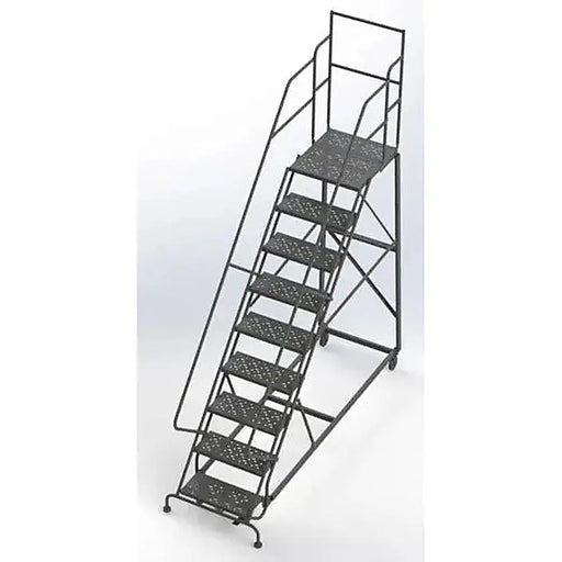 Ballymore Kdec Steel Rolling Ladder (KDEC109242-D2) Ballymore