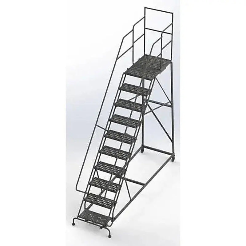 Ballymore Kdec Steel Rolling Ladder (KDEC110242-D3) Ballymore