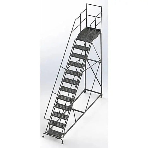 Ballymore Kdec Steel Rolling Ladder (KDEC112242-D3) Ballymore
