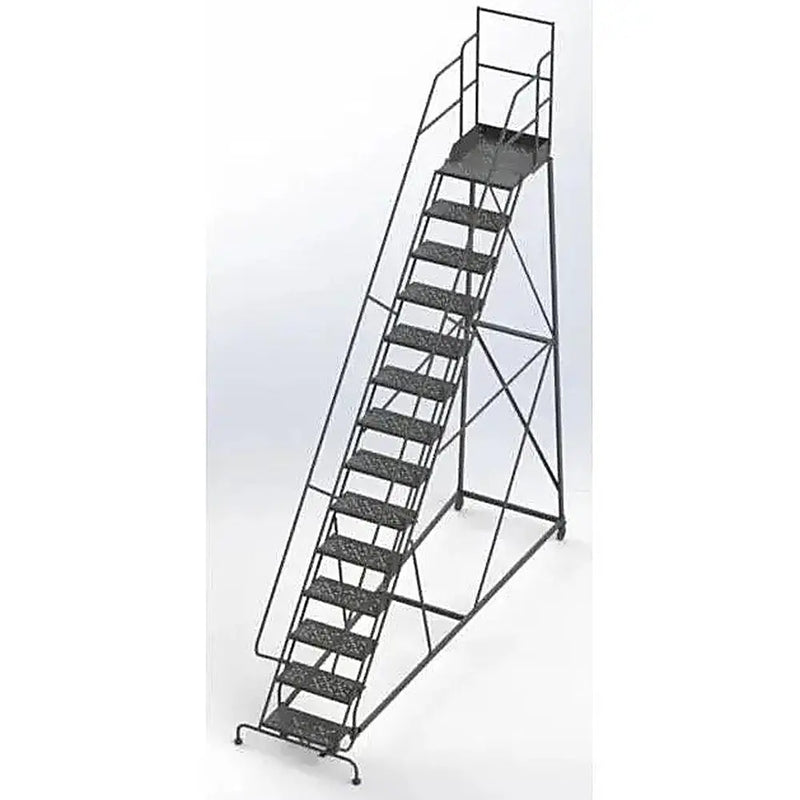 Ballymore Kdec Steel Rolling Ladder (KDEC114242-D2) Ballymore