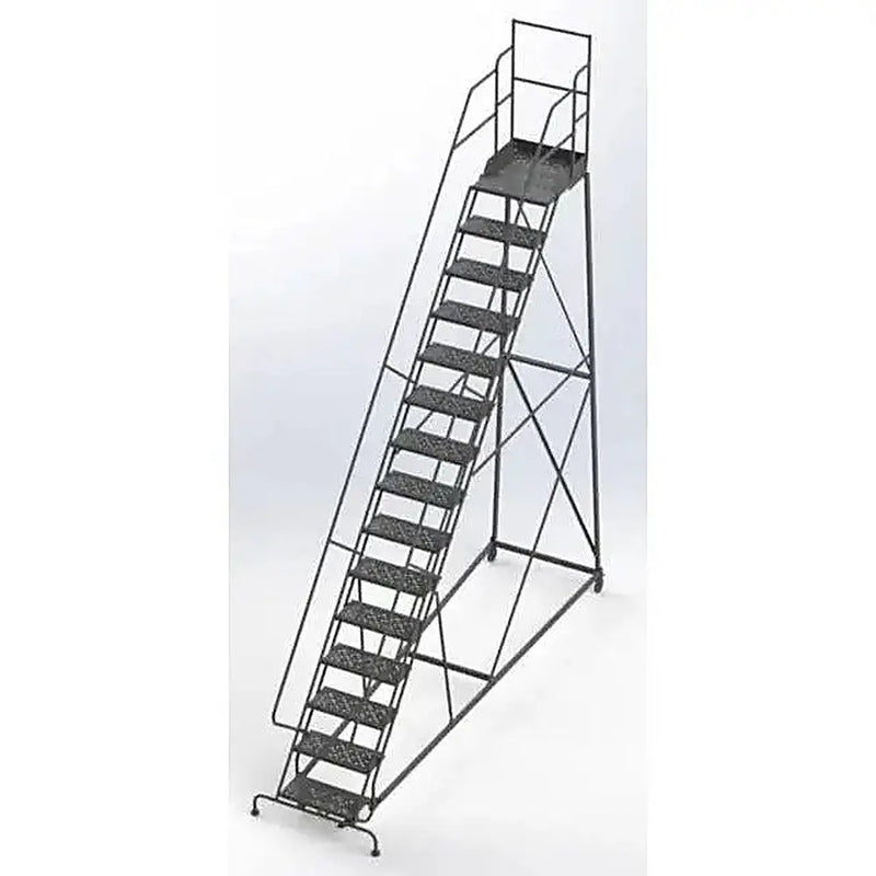 Ballymore Kdec Steel Rolling Ladder (KDEC115242-D2) Ballymore