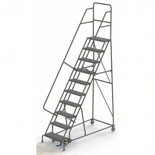 Ballymore Kdhd Steel Rolling Ladder Ballymore