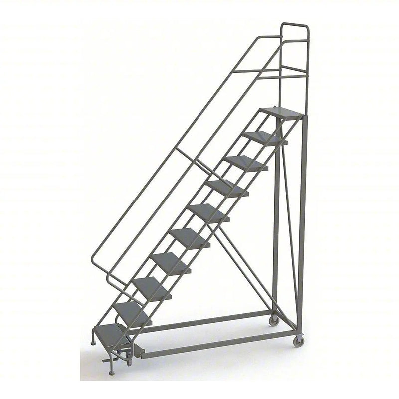 Ballymore Kdhs Steel Rolling Ladder Ballymore