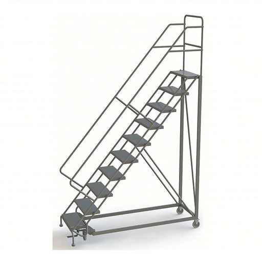 Ballymore Kdhs Steel Rolling Ladder Ballymore