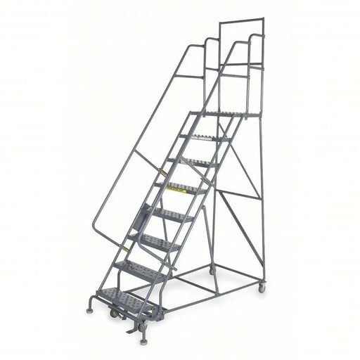 Ballymore Kdsr Steel Rolling Ladder — Grip-Strut Ballymore