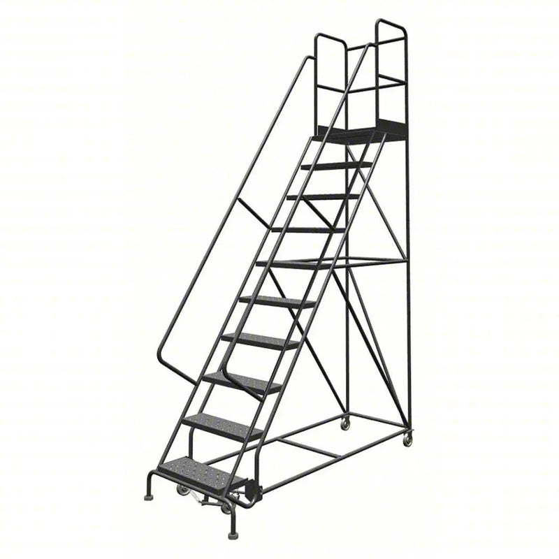 Ballymore Kdsr Steel Rolling Ladder — Perforated Ballymore