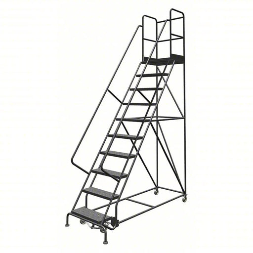 Ballymore Kdsr Steel Rolling Ladder — Perforated Ballymore