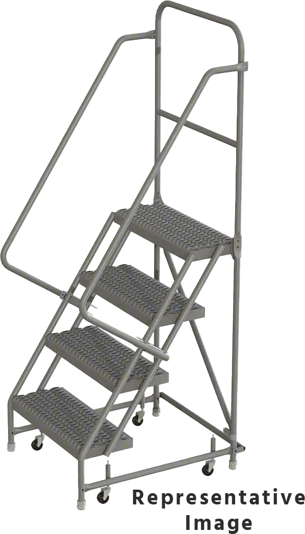 Ballymore Kdsr Steel Rolling Ladder (KDSR104166) Ballymore