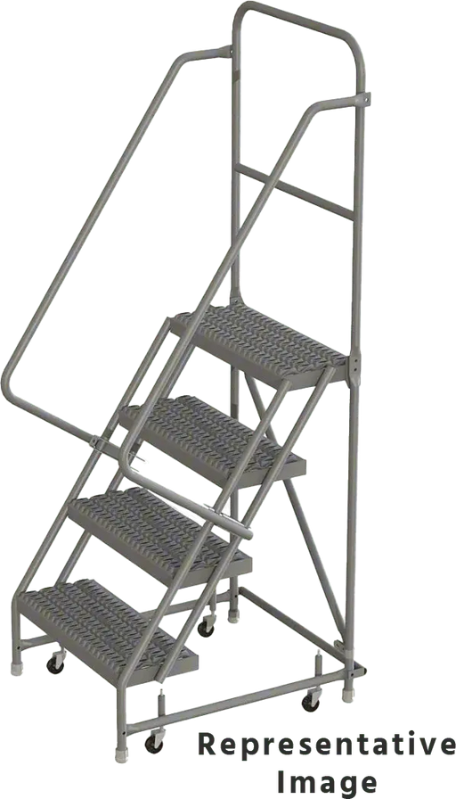 Ballymore Kdsr Steel Rolling Ladder (KDSR104166) Ballymore