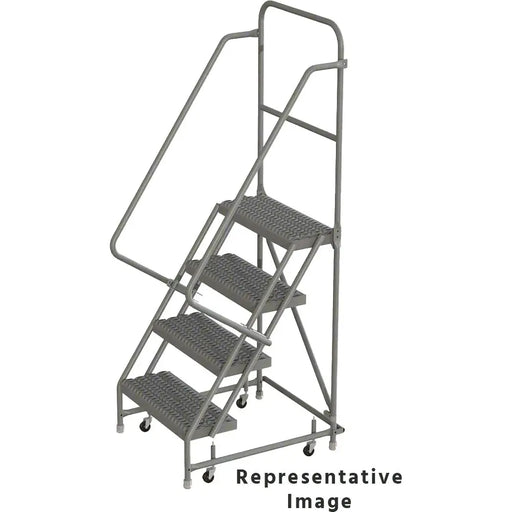 Ballymore Kdsr Steel Rolling Ladder (KDSR104166) Ballymore