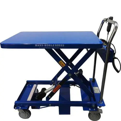 Ballymore Linear Actuator Lift Tables 550 Lb Capacity 36x24 Hand Controls Ballymore