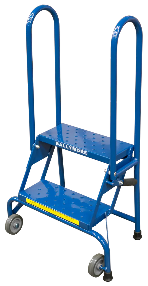 Ballymore Lock-N-Stock Folding Steel Folding Ladder Ballymore