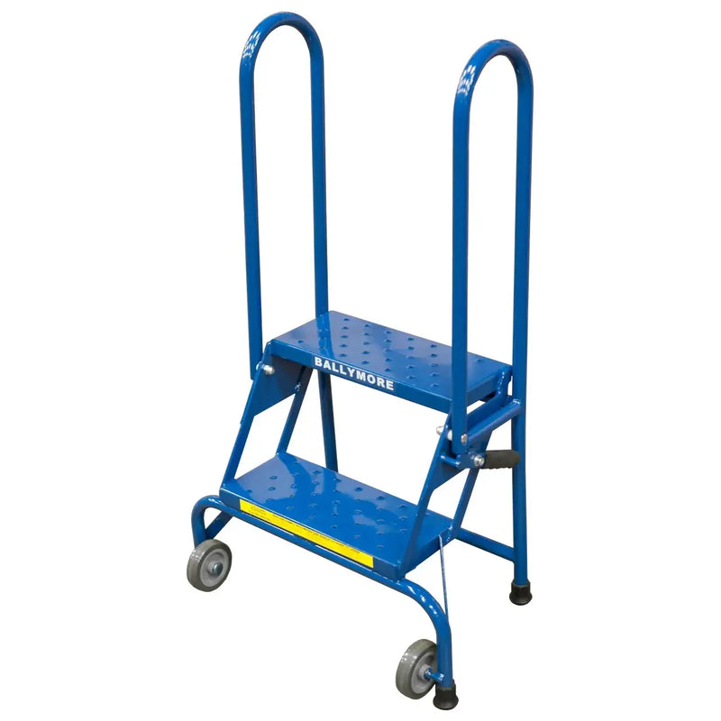 Ballymore Lock-N-Stock Folding Steel Folding Ladder Ballymore