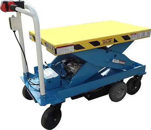 Ballymore MAX MOBILE LIFT TABLE HAND CONTROL 48x84 3K CAPACITY Ballymore