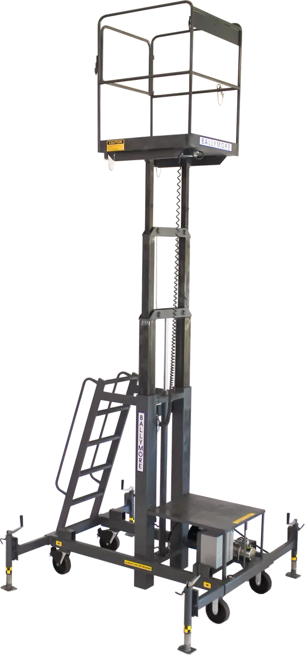 Ballymore MR-15-DC - 15'DC Powered MRO Lift Ballymore