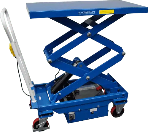 Ballymore Max-Mini-Lift Electric Lift Table 1.7K Capacity 40x21 Hand Controls Ballymore