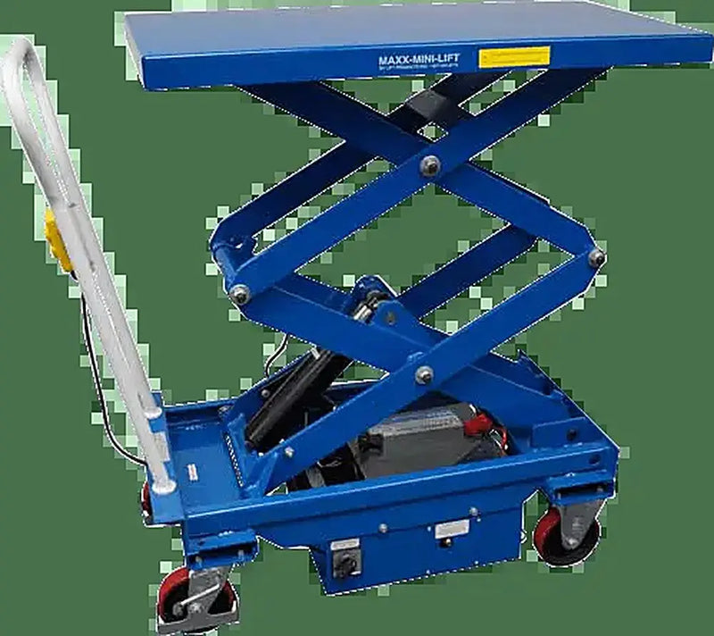 Ballymore Max-Mini-Lift Electric Lift Table 2K Capacity 47x32 Hand Controls Ballymore