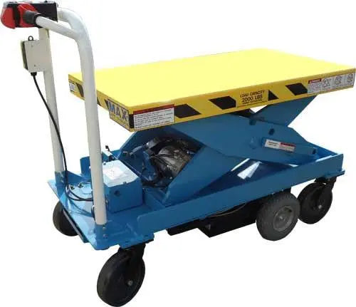 Ballymore Max Mobile Lift Table Hand Control 36 36X72 3K Capacity Ballymore