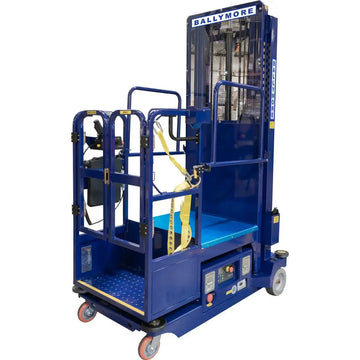 Ballymore PS-12DRV - Drivable Power Stocker Vertical Mast Lift