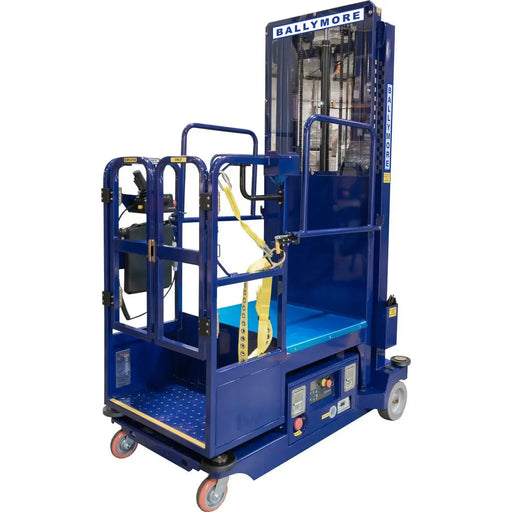 Ballymore PS-12DRV - Drivable Power Stocker Vertical Mast Lift Ballymore