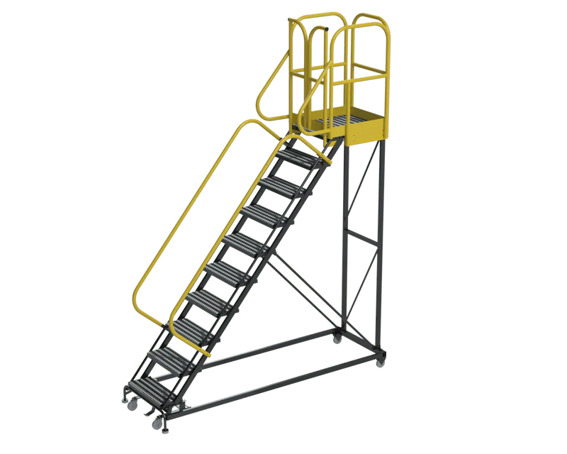 Ballymore Pl Steel Rolling Ladder Ballymore