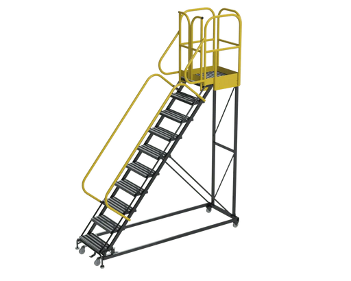 Ballymore Pl Steel Rolling Ladder Ballymore